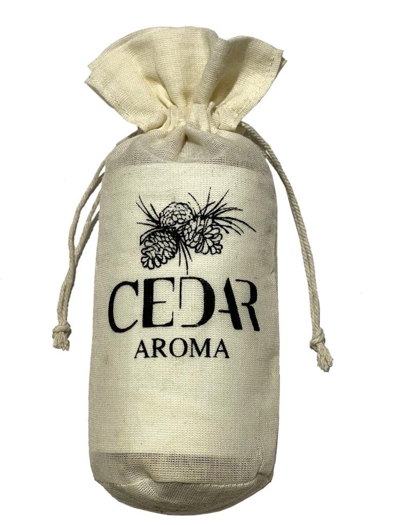 BLOOMAX® 5-Bag Original Himalyan Cedar Sachet Bags, Aromatic Cedar Natural Deodorizer, Fresh Western, 100% Pure Cedar Wood Sachet, Nature's Own Moth Repellant & Odour Free Cedar Wood, Cedar Aroma for Closet Moth Protection, Clothes Shoes Storage
