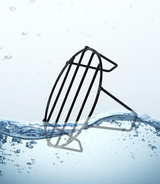 bloomax® Round Black Flower pot stand, Gamla stand, (Round Black)