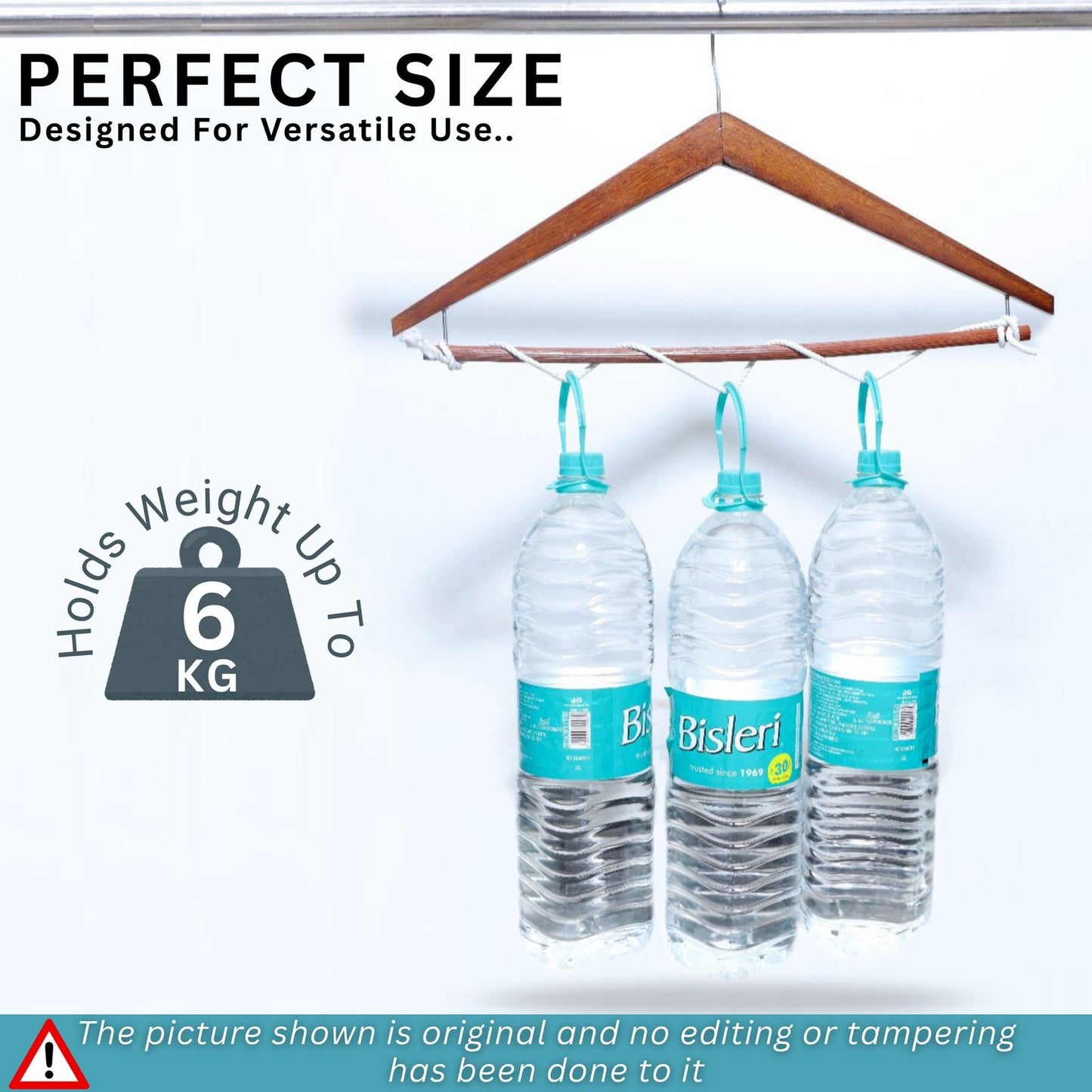 BLOOMAX® Premium Wooden Body Shape Hanger–Elegant Natural Polished Finish | 360° Chrome Hook | Heavy-Duty & Wrinkle-Free Support | Hanger for Coats, Suits, Shirts & Dresses Walnut (Body Shape)