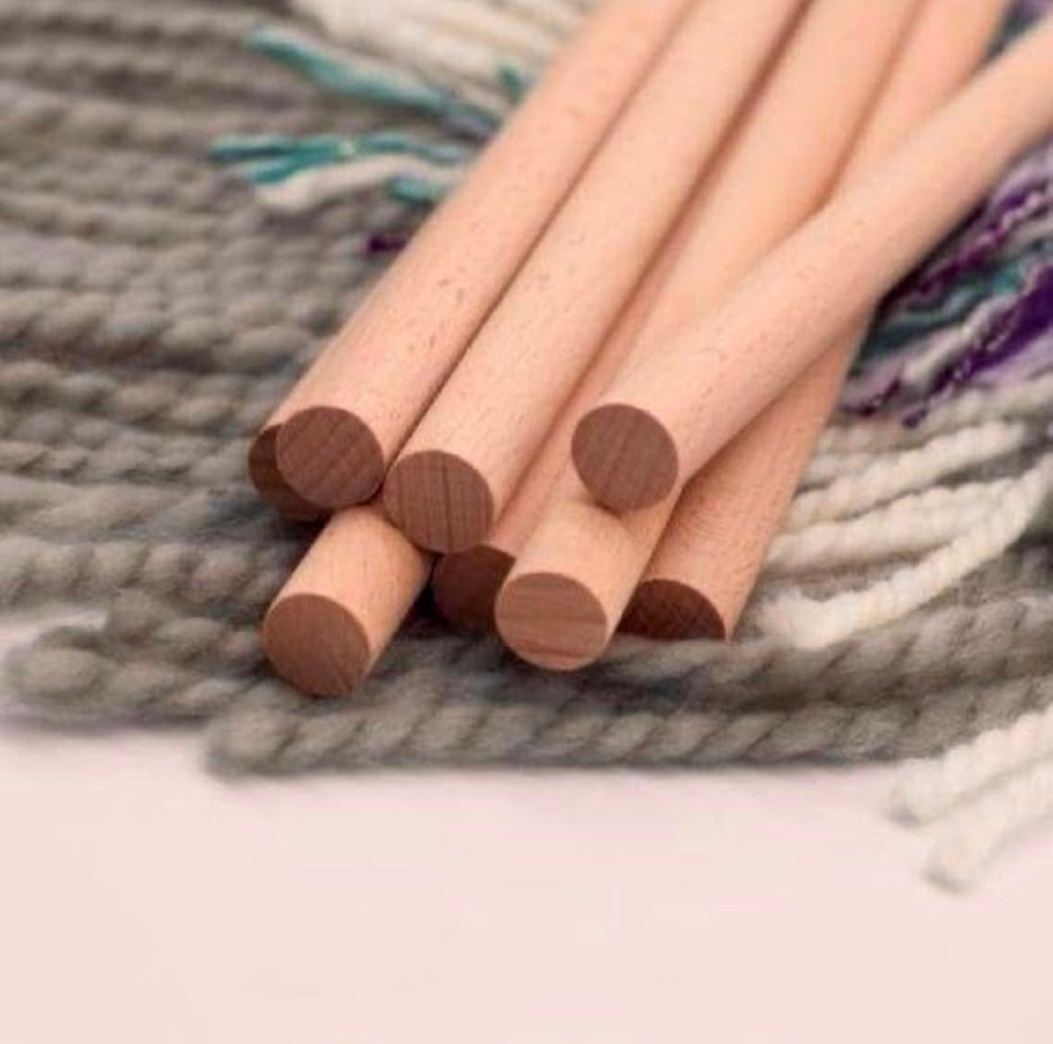 Bloomax “8mm” Wooden Dowels | Rod | Sticks For Art, Crafts, School & College Projects, Handcrafts Natural Hardwood Dowels