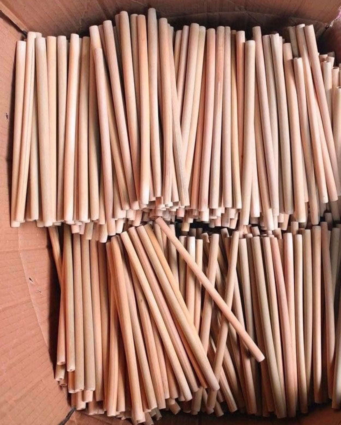 Bloomax “8mm” Wooden Dowels | Rod | Sticks For Art, Crafts, School & College Projects, Handcrafts Natural Hardwood Dowels