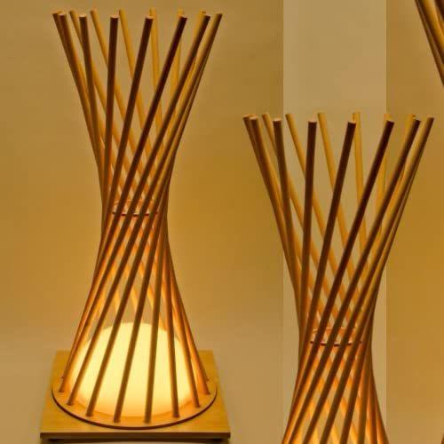 Bloomax “6mm” Wooden Dowels | Rod | Sticks For Art, Crafts, School & College Projects, Handcrafts Natural Hardwood Dowels