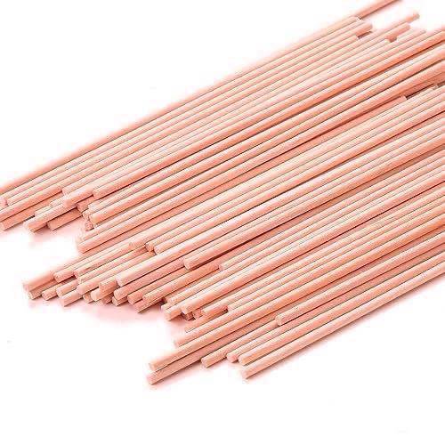 Bloomax “4mm” Wooden Dowels | Rod | Sticks For Art, Crafts, School & College Projects, Handcrafts Natural Hardwood Dowels