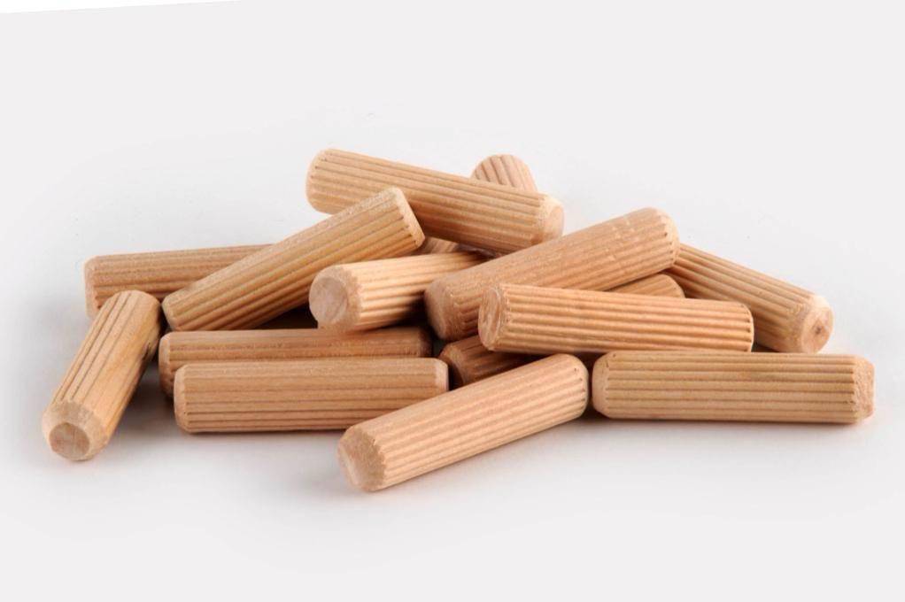 Wooden Dowel Pin Samples (All Size in One Pack)
