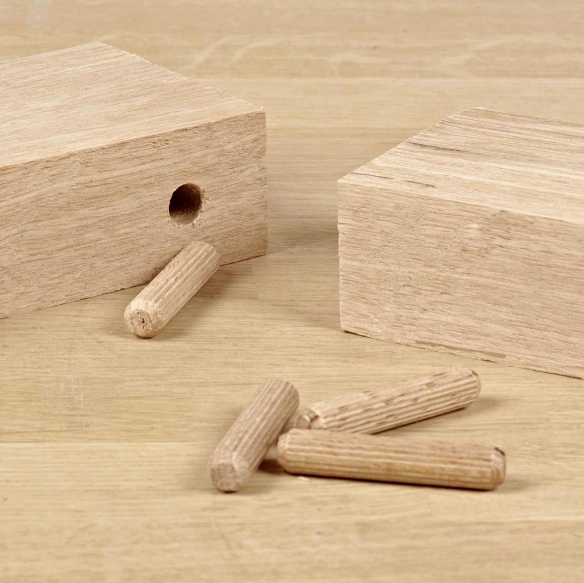 Wooden Dowel Pin Samples (All Size in One Pack)