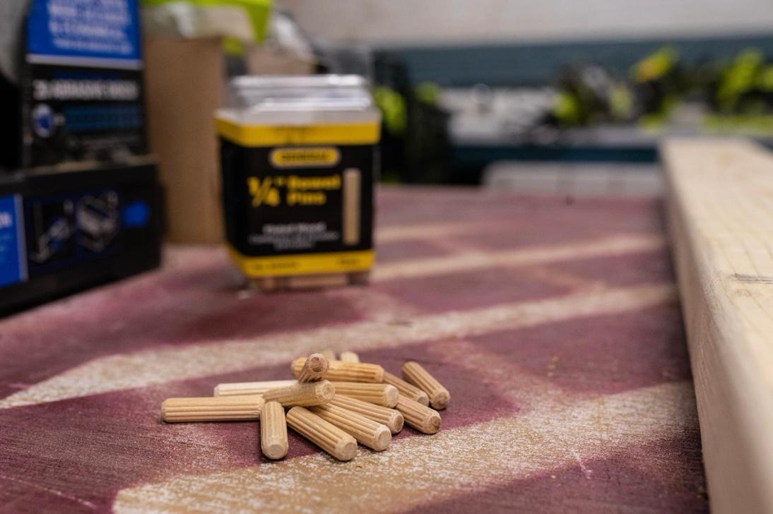 Wooden Dowel Pin Samples (All Size in One Pack)