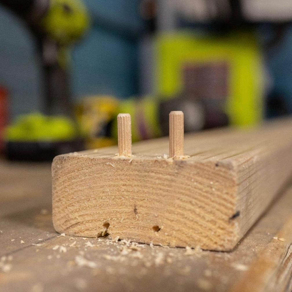 Wooden Dowel Pin Samples (All Size in One Pack)