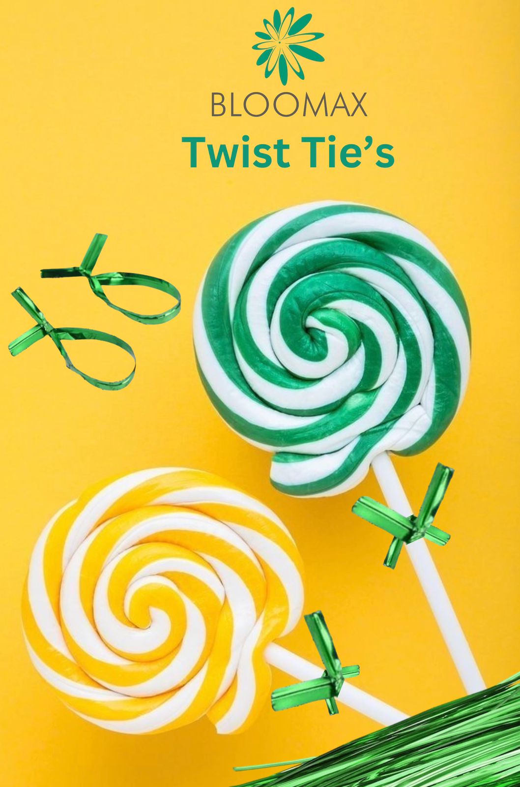350 Meter Metal Wire Twist Tie, Multi Function Garden Plastic Twist Tie, PE Twist Flexible Plant Ties, Garden Plant Twist Tie Garden Plant Support, Cable Ties, Large Twist Tie Roll