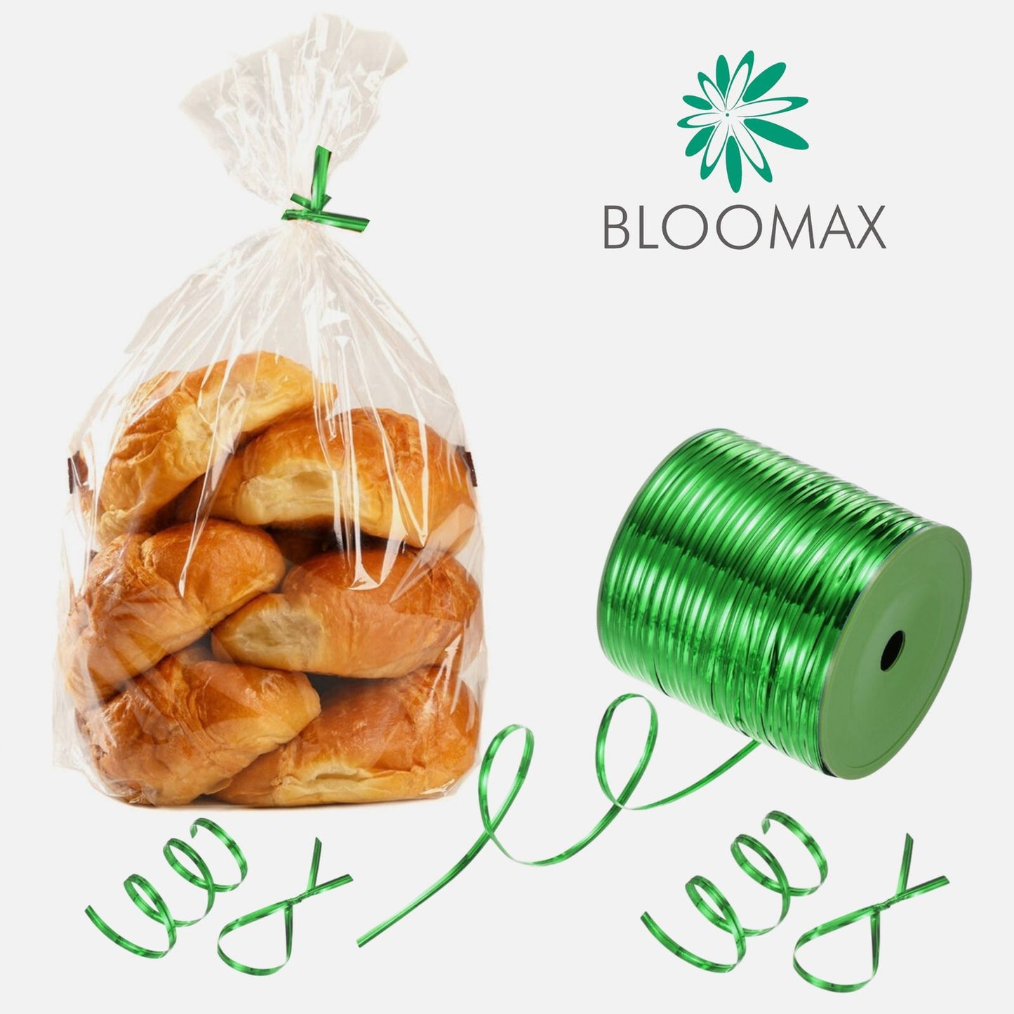 350 Meter Metal Wire Twist Tie, Multi Function Garden Plastic Twist Tie, PE Twist Flexible Plant Ties, Garden Plant Twist Tie Garden Plant Support, Cable Ties, Large Twist Tie Roll
