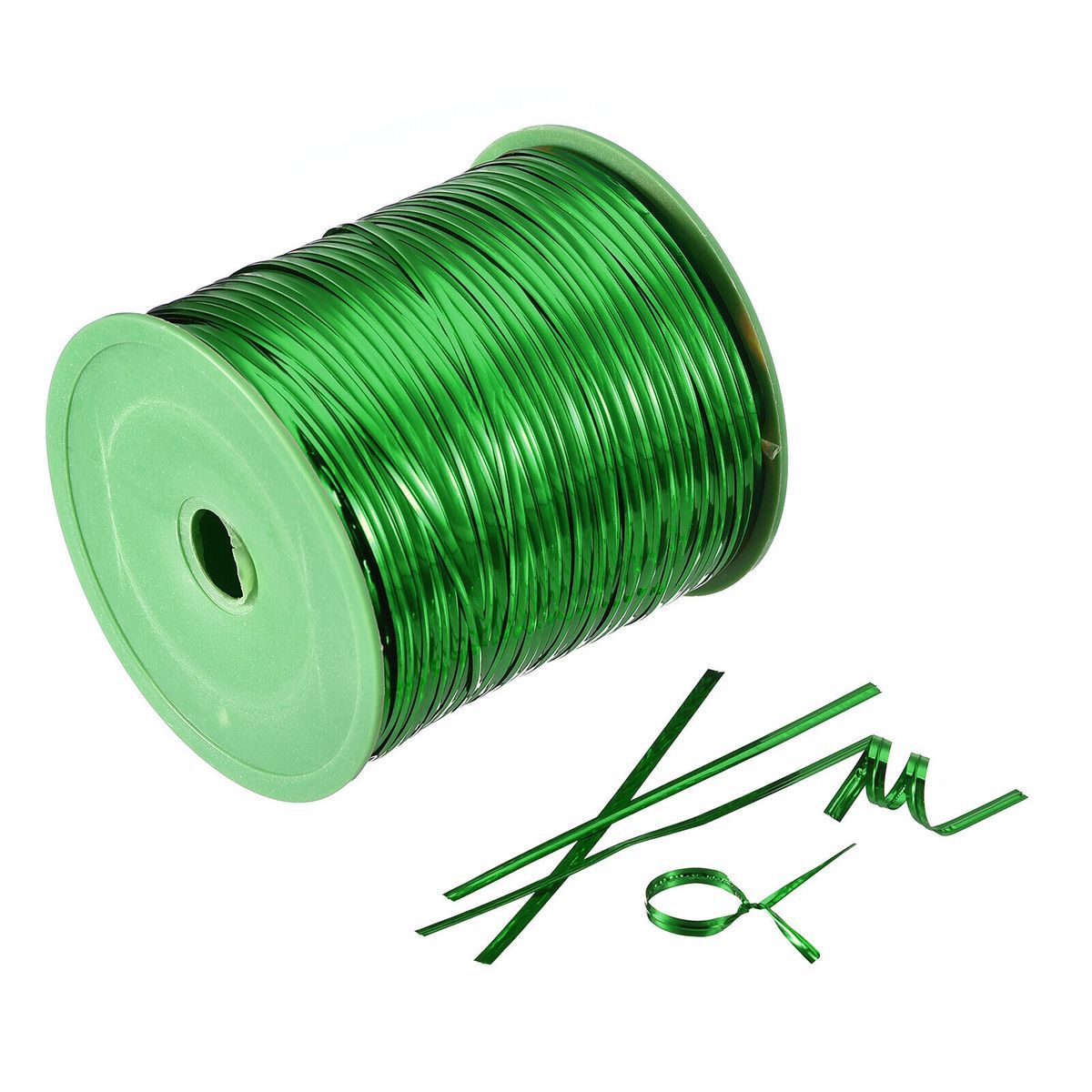 350 Meter Metal Wire Twist Tie, Multi Function Garden Plastic Twist Tie, PE Twist Flexible Plant Ties, Garden Plant Twist Tie Garden Plant Support, Cable Ties, Large Twist Tie Roll