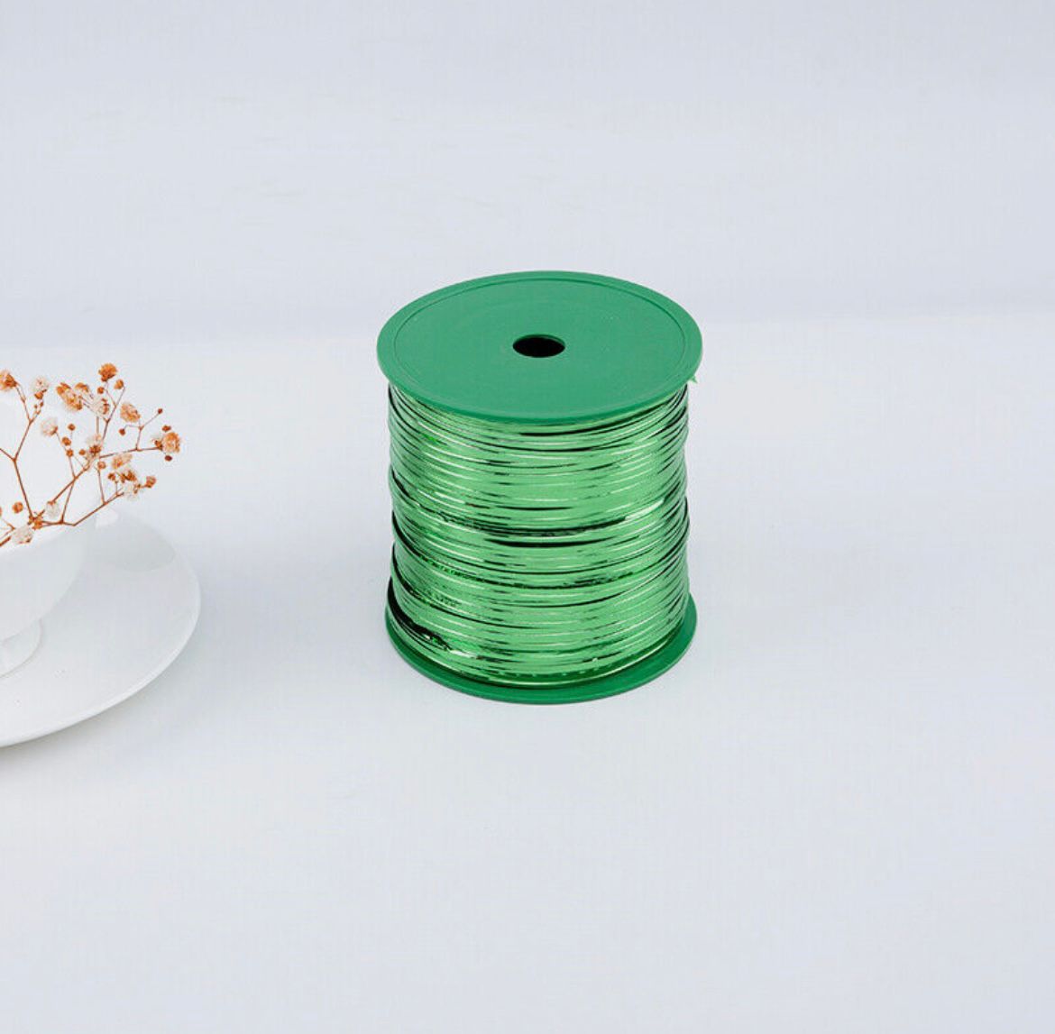 350 Meter Metal Wire Twist Tie, Multi Function Garden Plastic Twist Tie, PE Twist Flexible Plant Ties, Garden Plant Twist Tie Garden Plant Support, Cable Ties, Large Twist Tie Roll