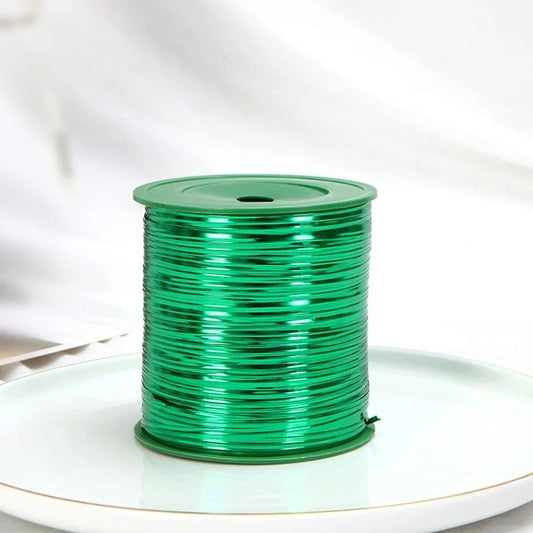 350 Meter Metal Wire Twist Tie, Multi Function Garden Plastic Twist Tie, PE Twist Flexible Plant Ties, Garden Plant Twist Tie Garden Plant Support, Cable Ties, Large Twist Tie Roll