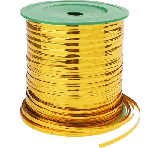 350 Meter Golden Metal Wire Twist Tie, Multi Function Garden Plastic Twist Tie, PE Twist Flexible Plant Ties, Garden Plant Twist Tie Garden Plant Support, Cable Ties, Large Twist Tie Roll (Golden)