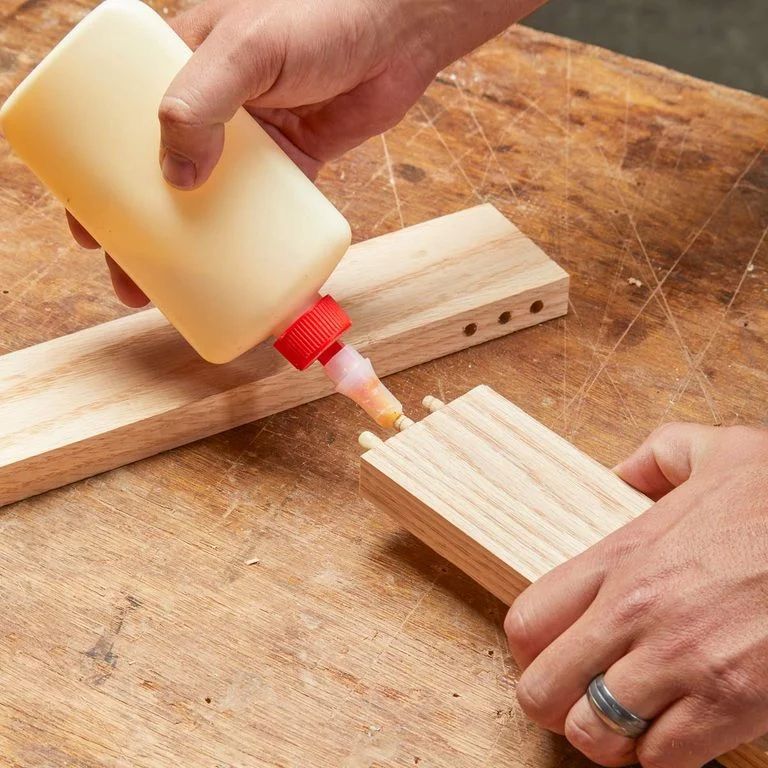 Wooden Dowel Pin All in One Pack (All Size In One Pack 6mm-20/40mm, 8mm-30/40mm, 10mm-40/50mm) 600 pieces of different sizes