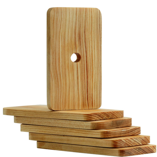 BLOOMAX® Original Natural Cedar Wood Blocks & Cedar Wood Chips Sachets ( Bag )Moth Repellent I Aromatic Cedar Blocks