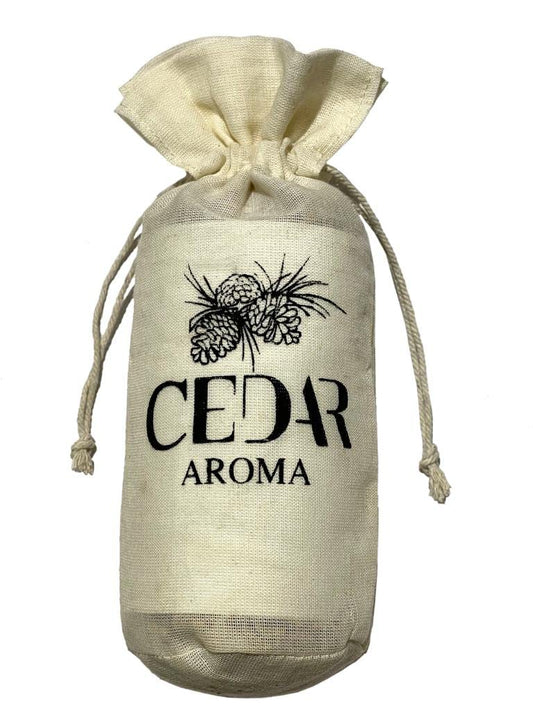 BLOOMAX® 1-Bag Original Himalyan Cedar Sachet Bags, Aromatic Cedar Natural Deodorizer, Fresh Western, 100% Pure Cedar Wood Sachet, Nature's Own Moth Repellant & Odour Free Cedar Wood, Cedar Aroma for Closet Moth Protection, Clothes Shoes Storage