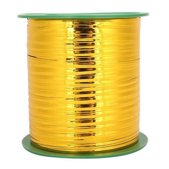 350 Meter Golden Metal Wire Twist Tie, Multi Function Garden Plastic Twist Tie, PE Twist Flexible Plant Ties, Garden Plant Twist Tie Garden Plant Support, Cable Ties, Large Twist Tie Roll  (Golden)